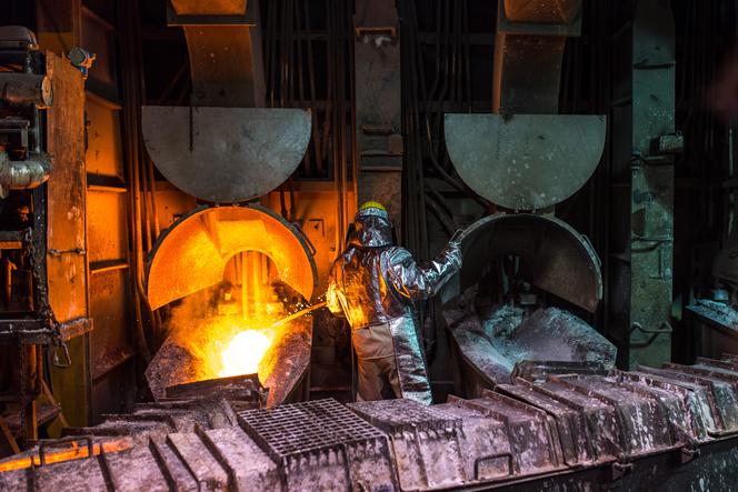 Jak produkuje się miedź 