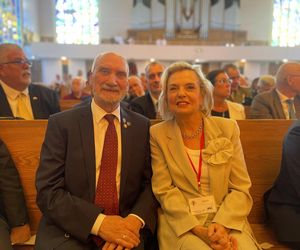 Karol Nawrocki z małżonką w USA. Tak przyjęto ich w Doleystown