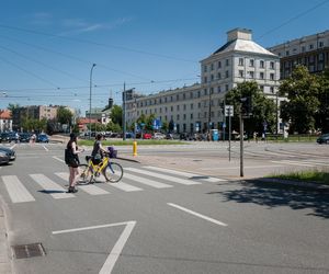 Powstaje nowa ścieżka rowerowa w Śródmieściu