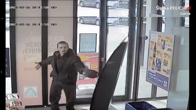 Chciał ukraść wódkę, wyciągnął nóż! Dramatyczne chwile w Zabrzu! [ZDJĘCIA, WIDEO]