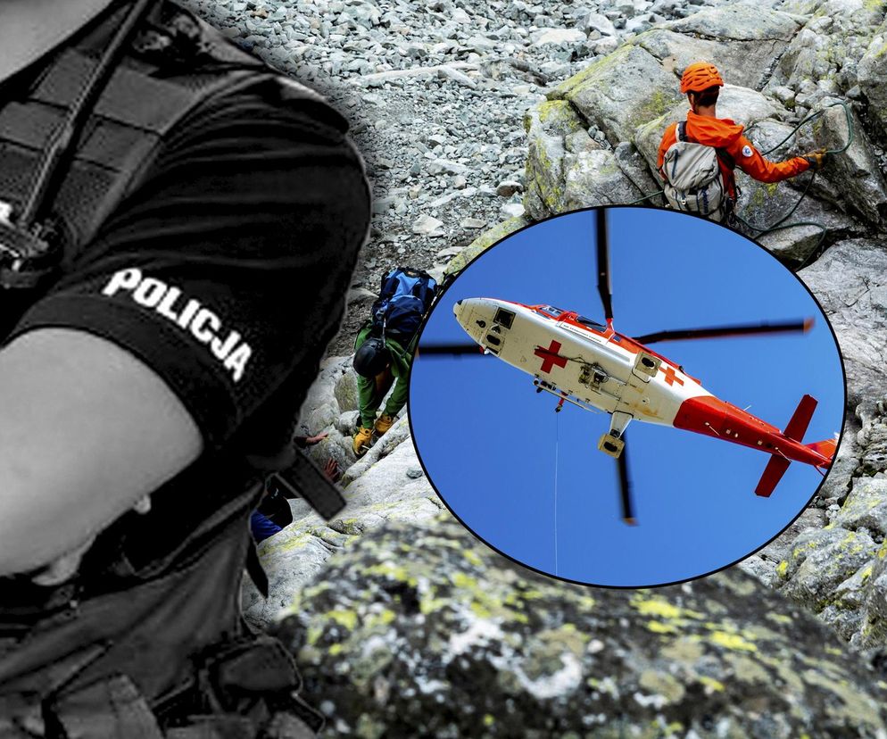 Tragiczny wypadek w słowackich Tatrach. Zginął policjant z Białegostoku