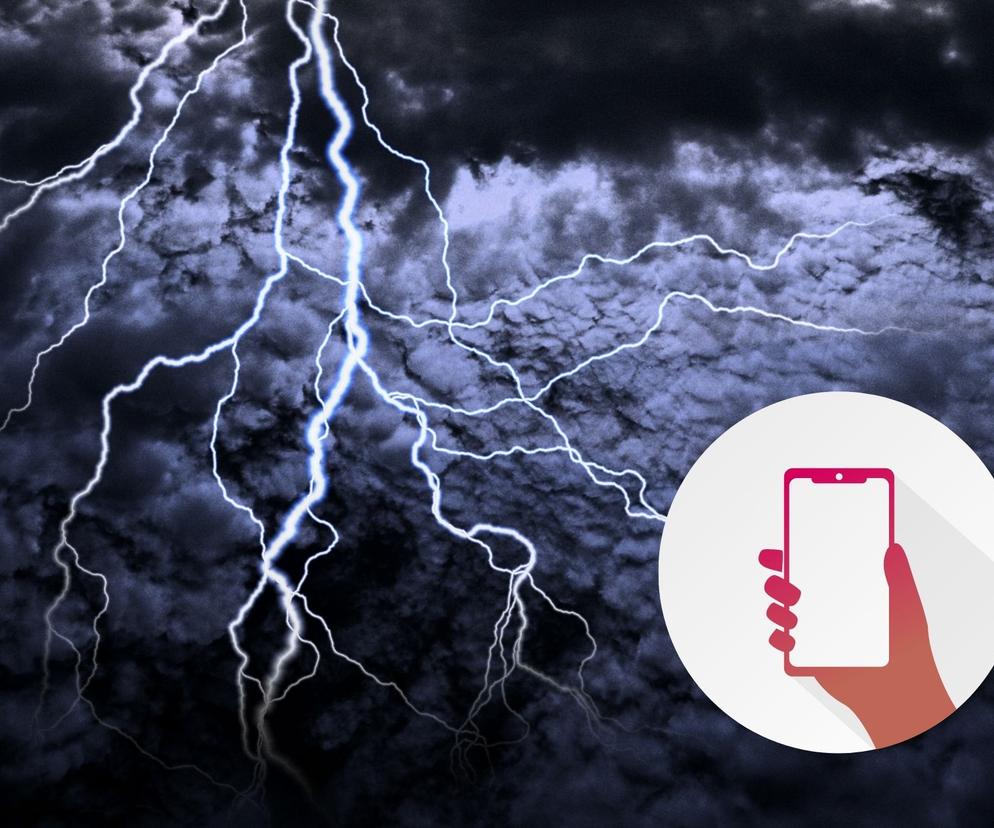 Czy można używać smartfonu w czasie burzy? Czy to prawda, że przyciąga pioruny? 