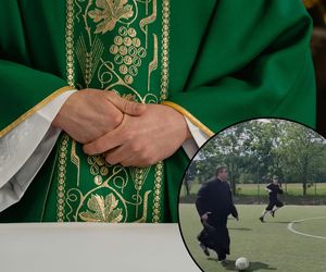 Ksiądz spod Radomia podbija TikToka. Filmik z boiska zdobył miliony wyświetleń