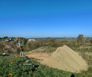 Archeolodzy prowadzą wykopaliska na Górze Królowej Bony pod Łomżą