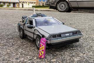 Lego Back to the future