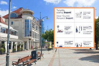 Miasto Sopot z ważnym przesłaniem do turystów. Koniecznie to przeczytaj przed przyjazdem do kurortu!