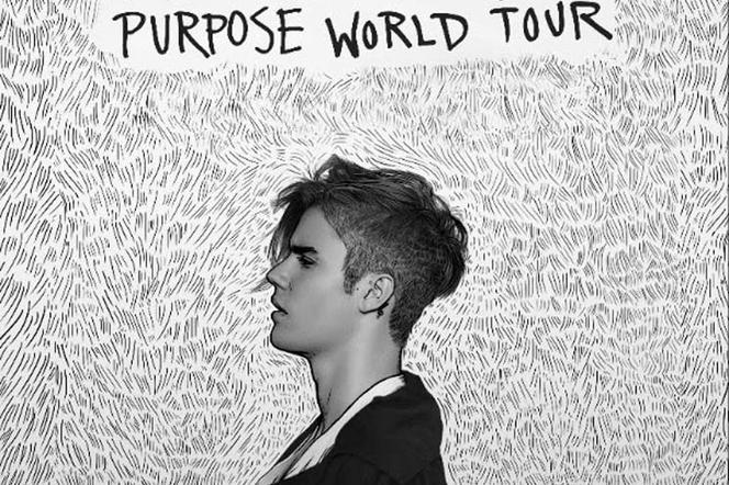 Justin Bieber ogłasza Purpose World Tour 2016