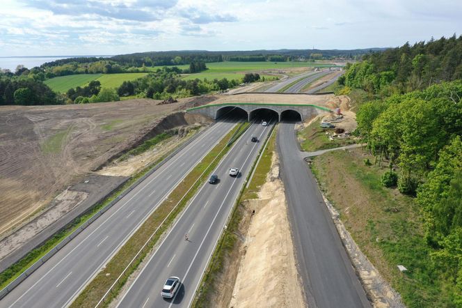 Budowa S3 na odcinku Dargobądz - Troszyn