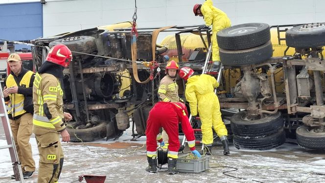 W Kaliszu i powiecie kaliskim trwają wielkie ćwiczenia strażaków