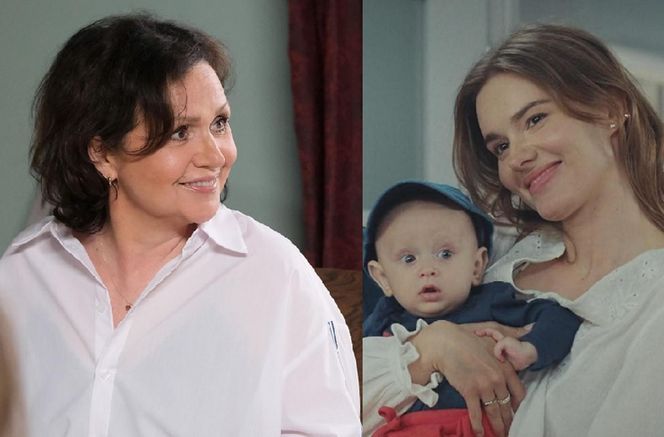 M jak miłość, odcinek 1881: Franka wyjdzie ze szpitala. Rodzina Pawła przygotuje dla niej niespodziankę  w Grabinie - ZDJĘCIA