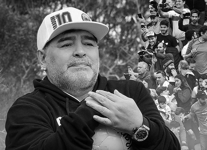 Diego Maradona miał 60 lat