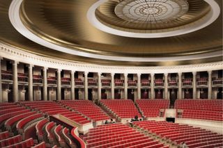 Sala Kongresowa w Pałacu Kultury