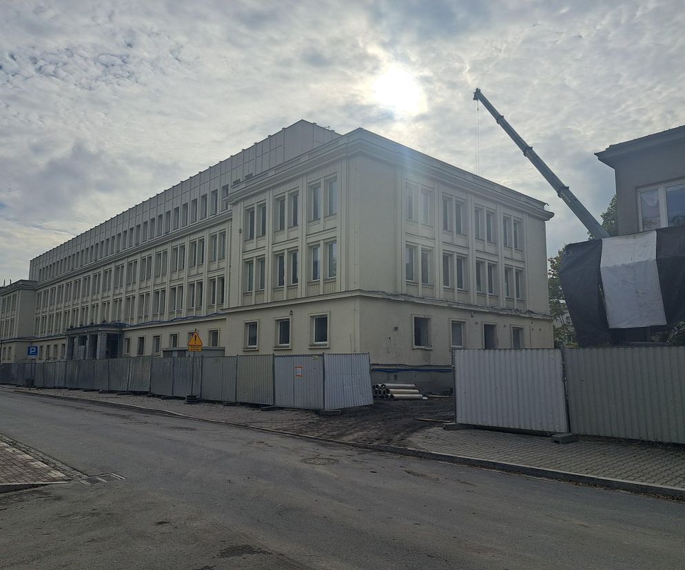 Tu w Krakowie powstanie hotel Roberta De Niro. Inwestycja jest krytykowana za wycinkę drzew [GALERIA]