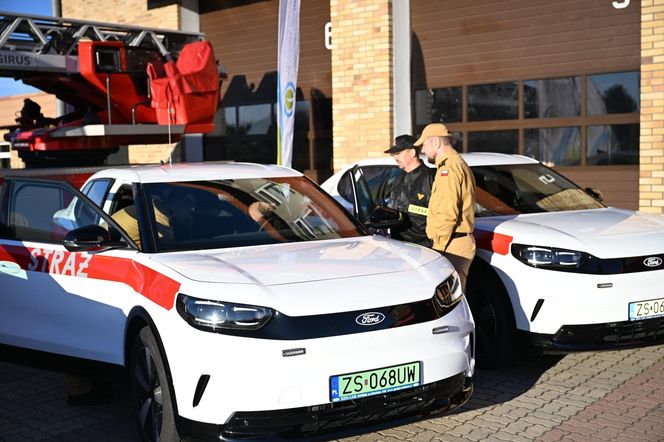 Nowe samochody dla straży pożarnej