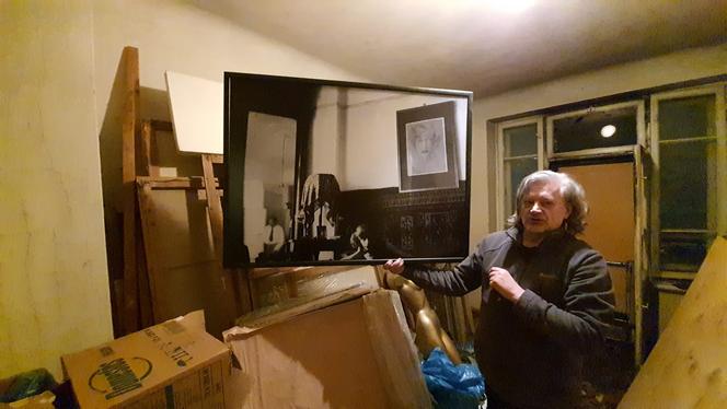 Fala pomocy panu Stefanowi - artysta szacuje straty 