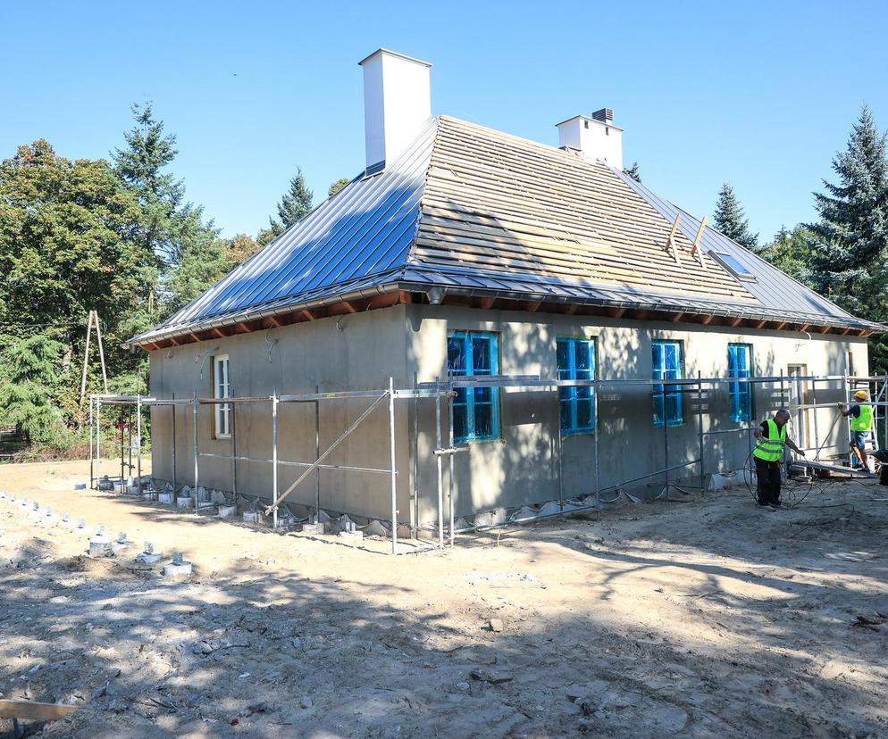 Centrum Edukacji Ekologicznej, ul Papirusów, Warszawa