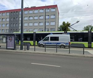 Tragedia w Olsztynie. Rowerzystka została potrącona przez tramwaj. Nie żyje