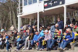 Hunters PSŻ Poznań - KS Apator Toruń. Kibice na Golęcinie