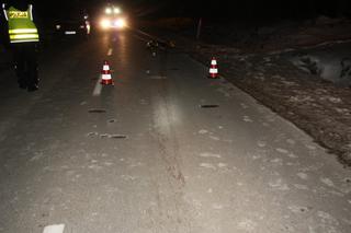 Ktoś śmiertelnie potrącił kobietę. Policja szuka świadków