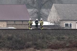 Wybuch podczas budowy gazociągu. Było niebezpiecznie