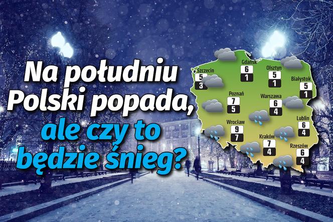 Pogoda na środę w Polsce 23.12.2020