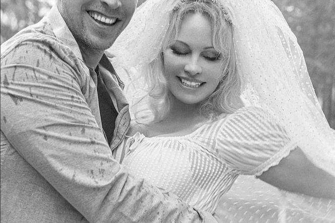 Pamela Anderson znów wyszła za mąż! Za swojego ochroniarza