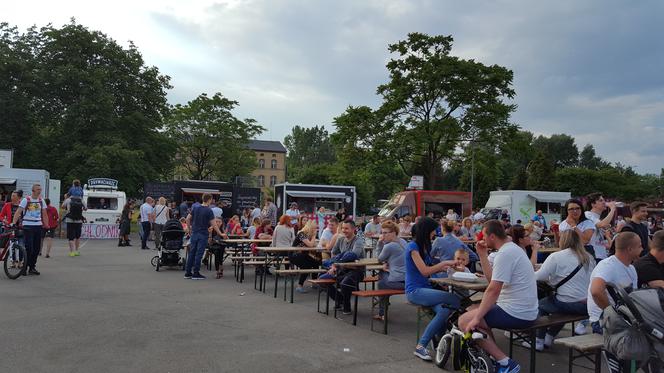 Inwazja FoodTrucków w Sosnowcu