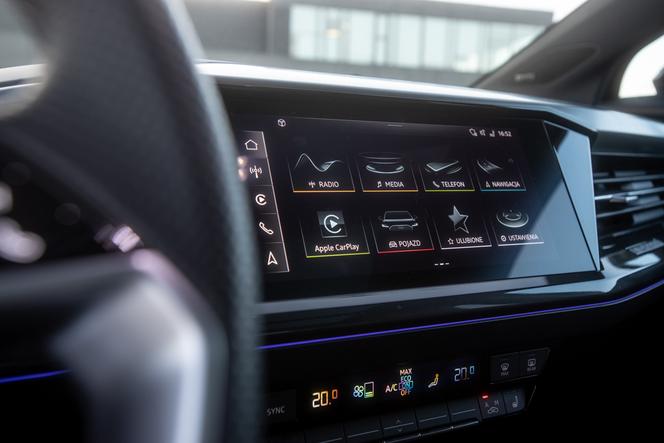 Audi Q4 Sportback e-tron