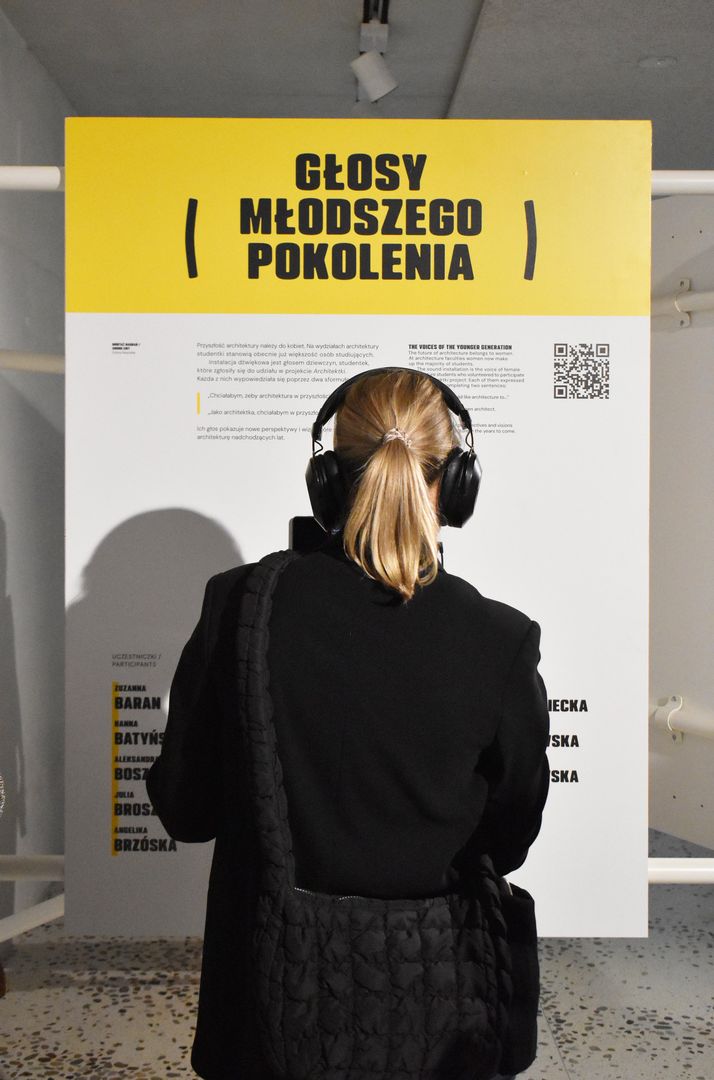 Wystawa "Architektki" w Warszawskim Pawilonie Architektury Zodiak