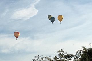 Ruszają Grudziądzkie Zawody Balonowe. Zobacz program imprezy 