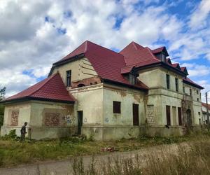 Opuszczony dworzec w Kruklankach otrzyma drugie życie? Właściciel wystawił go na sprzedaż