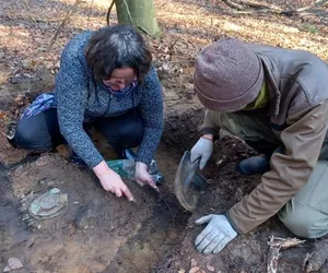 Tajemnicze odkrycie archeologiczne w lesie niedaleko Lubaczowa