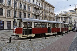 Walentynkowy przejazd tramwajem po ulicach Wrocławia