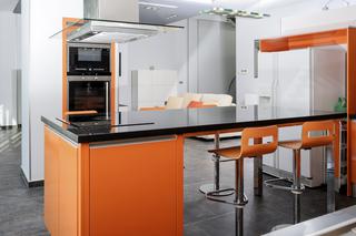 Kolory w kuchni - pomarańczowy