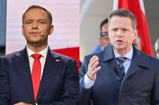 Karol Nawrocki na samotnej debacie w Końskich. Rafał Trzaskowski spotkał się z wyborcami w Kaliszu