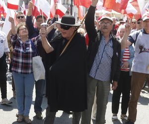 Wielki Marsz za Polskę Karola Nawrockiego [RELACJA NA ŻYWO]
