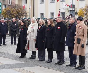 Tak białostoczanie uczcili Narodowe Święto Niepodległości 2024 w Białymstoku [ZDJĘCIA]