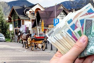 Majówka na Krupówkach zrujnowała portfele Polaków. Obiad dla dwóch osób 150 zł!