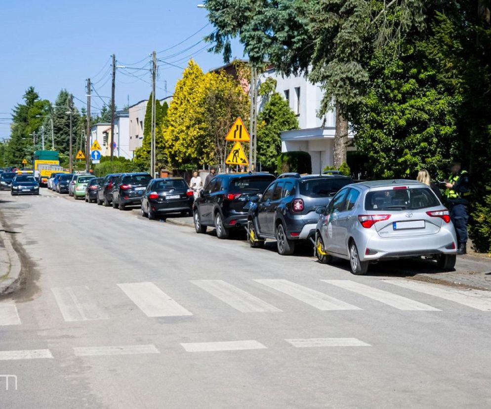 Ul. Miodowa na poznańskich Ogrodach