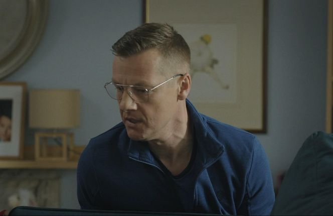 M jak miłość, odcinek 1882. Piotrek (Marcin Mroczek)