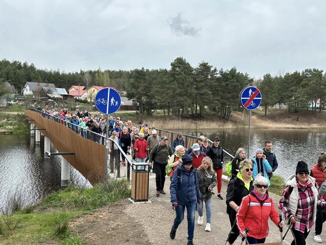 Spacer „Szlakiem kolei wąskotorowych".