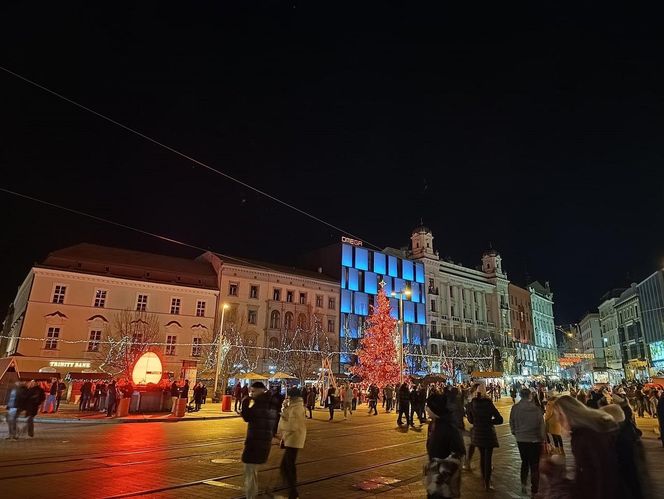 Jarmark bożonarodzeniowy w czeskim Brnie 2024