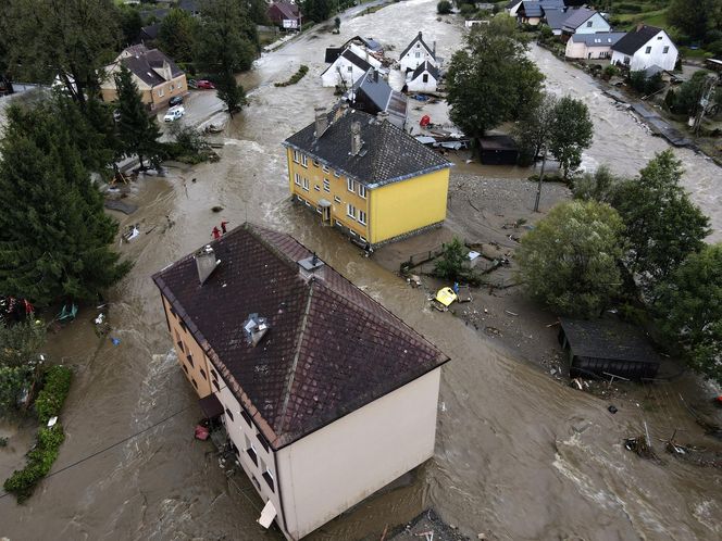 Czechy po powodzi