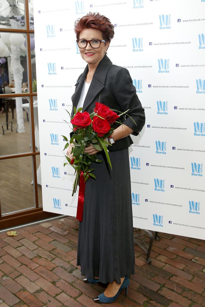 Jolanta Kwaśniewska została modelką