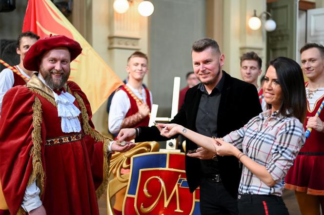 Konferencja poświęcona parkowi rozrywki Mandoria