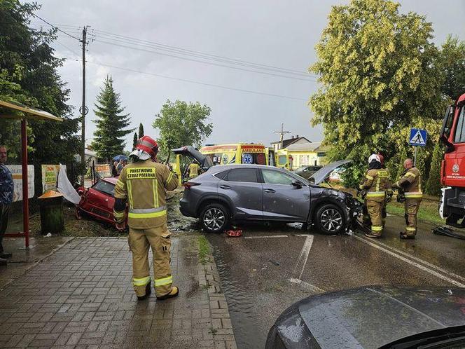 Jedna z poszkodowanych w wypadku osób poniosła śmierć