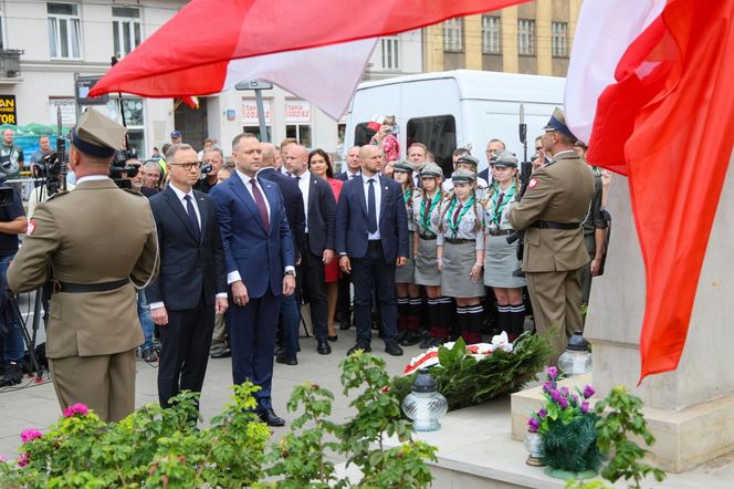 Andrzej Duda i Karol Nawrocki uczcili pamięć powstańców na Woli