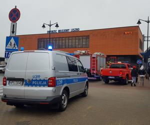 ​Wypadek na dworcu kolejowym w Lesznie. Pociąg potrącił mężczyznę