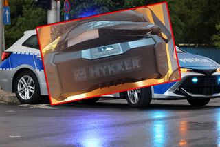 Bulwersujący atak na Bielanach. Opluł kobietę i uderzył ją radiem! Agresor w rękach policji