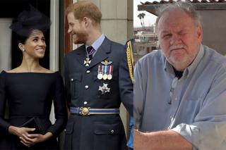 Ojciec Meghan Markle umiera? Apel siostry do książęcej pary